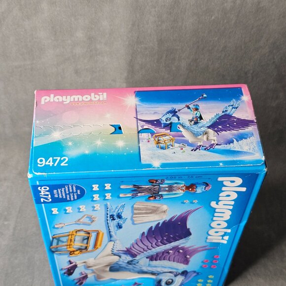 Playmobil 9472 Frozen Winter Magic Phoenix Bird Dragon 2018 B1-33 - Picture 4 of 5
